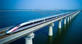 我国首条设计时速350公里跨海高铁开通