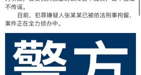 警方辟谣司机因吐痰引冲突被杀 通报来了