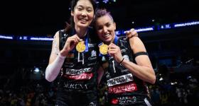 五冠王！朱婷实现双圈全满贯，称中国女排是世界强队