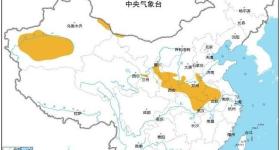 受冷空气大风影响 河南等7省区部分地区有扬沙或浮尘天气