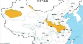 河南等7省区地区有扬沙或浮尘天气