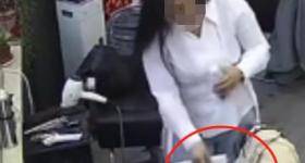 山西女子偷美发店千元剪刀被拘，理发师的剪刀真不能乱碰？