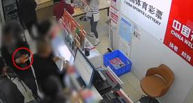 男子想一夜暴富专偷同一家彩票站刮刮乐，1个月中6500元