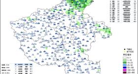 今天下午河南局地风力8到9级！35℃+的高温天气要来了