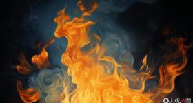 景区表演火焰山结果真着火了