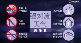降雨形势转变！南方雨雨雨接着雨雨雨 华北东北雷雨也将登场