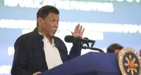 菲前总统杜特尔特狱中当选市长 初步计票显示票数超对手8倍