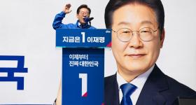 韩国总统选战正式打响，李在明成1号候选人