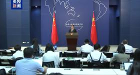 外交部：敦促日方同一切美化侵略历史的行为彻底切割