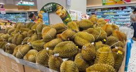 榴莲价格接近“腰斩”进入“2开头”，有商贩一天卖几百个