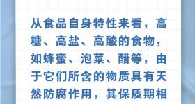 食品保质期越长，防腐剂越多……是真是假？