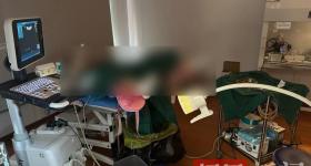 代孕窝点被查时麻醉女子被留手术室,执法人员打120送医