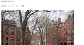 美政府再削减哈佛大学4.5亿美元拨款，哈佛迅速反击！
