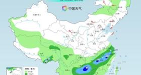 接下来南方暴雨连连 北方多地或现40℃酷热天气
