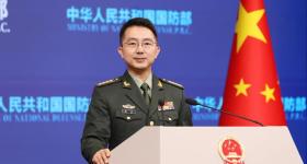 蒋斌大校任国防部新闻发言人