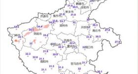 40℃的高温天气要来了！还有阵雨、雷阵雨！河南接下来……