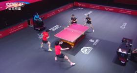 光速晋级！“莎头组合”3-0战胜美国组合