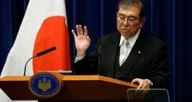 民调显示石破内阁支持率降至22% 濒临“下台水域”
