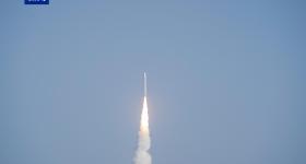 谷神星一号海射型遥五运载火箭发射成功