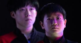 “莎头”组合晋级16强，王楚钦回应换拍