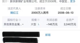 新余钢铁回应虞书欣家人被传官商勾结：公司里没有姓虞的领导