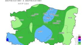 降温14℃！郑州将迎中到大雨，雷暴大风