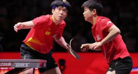 孙颖莎王楚钦3-1日本组合晋级4强