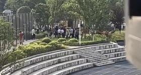 化粪池坠亡的大学生，回村安葬