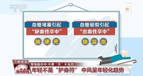 中风“盯上”年轻人 判断急性脑卒中记住“120口诀”