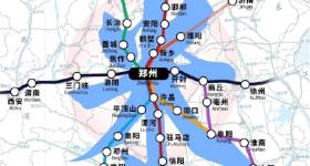 郑州南站今年全面开工！管城将新添一座火车站