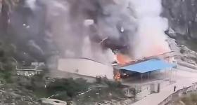 广西一上千平方米鞭炮仓库发生爆炸？当地回应