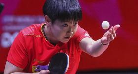 巅峰对决！孙颖莎4比3战胜王曼昱 夺女单冠军
