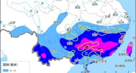 今年以来南方最强降雨过程来袭，暴雨灾害风险高
