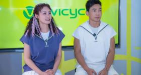 对话刘畊宏夫妇：首店开业！明年有这些目标→