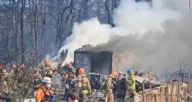 韩国一军机坠毁 机上4人全部遇难 起飞7分钟后突然坠落