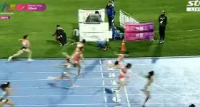 13秒07！吴艳妮获亚锦赛季军