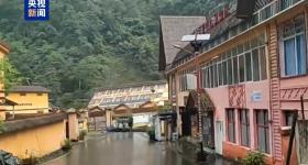 受强降雨影响，云南怒江州一幢房屋倒塌 暂无人员伤亡报告