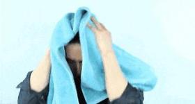 洗头后这个惯性动作，会加重脱发
