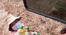 麦客跨省割麦被河南老乡热情投喂，网友：一看就是河南特色