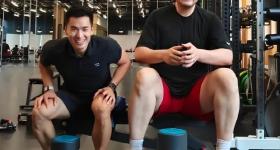 姚明要复出?已恢复训练2个月 瘦了不少