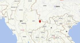 缅甸发生4.1级地震 震源深度10千米