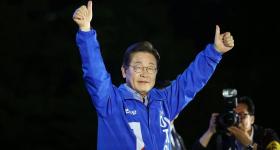 李在明当过6年童工 左臂受伤终身残疾