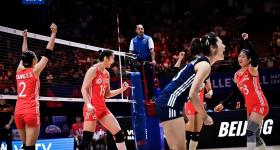 中国女排开门红！3-0战胜比利时