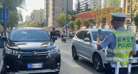 郑州交警：临时交通管制！