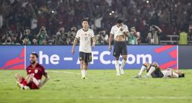 国足0-1不敌印尼 连续6次无缘世界杯