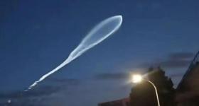 西安夜空又出现不明发光物！两部门回应，网友揭秘