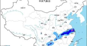 暴雨蓝色预警 多地将有大到暴雨