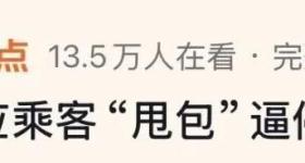 地铁门关闭瞬间她突然伸手！切记“冲门”如同“玩命”