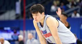 杨瀚森第5站试训步行者 试训将全程封闭进行