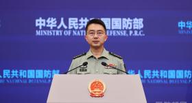 国防部：正告民进党当局 美制武器救不了自己的命